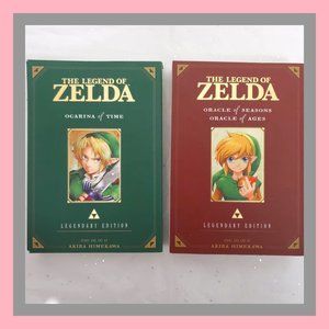 The Legend of Zelda Manga Pair